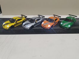 Ninco Digital 4 x Porsche 997 als Set