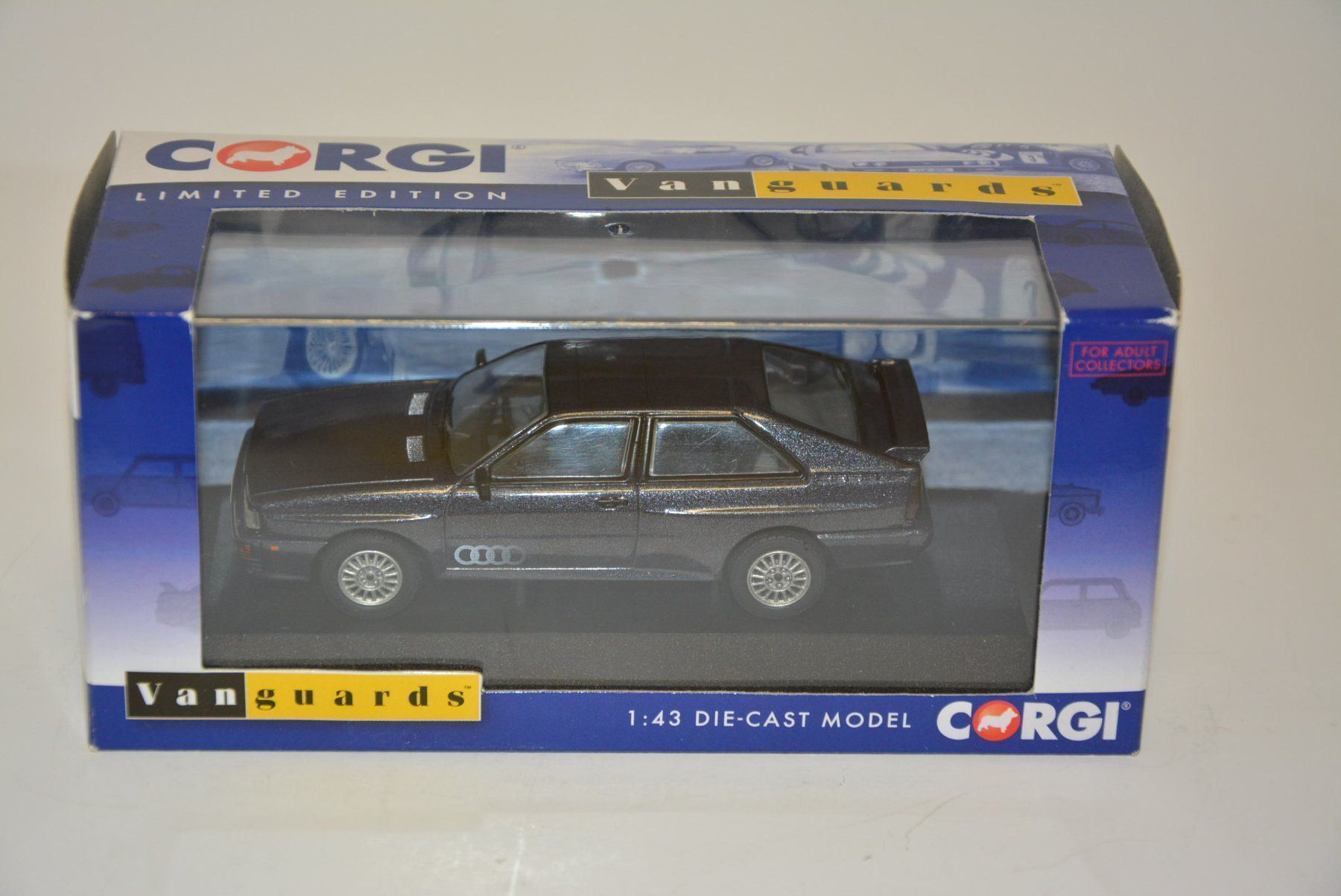 Audi Modellini d'auto: AUDI Quattro 20V Mk2 , Corgi , 1:43 – Nuovo e nell'imballaggio originale da Goldach venduto da Feivel9