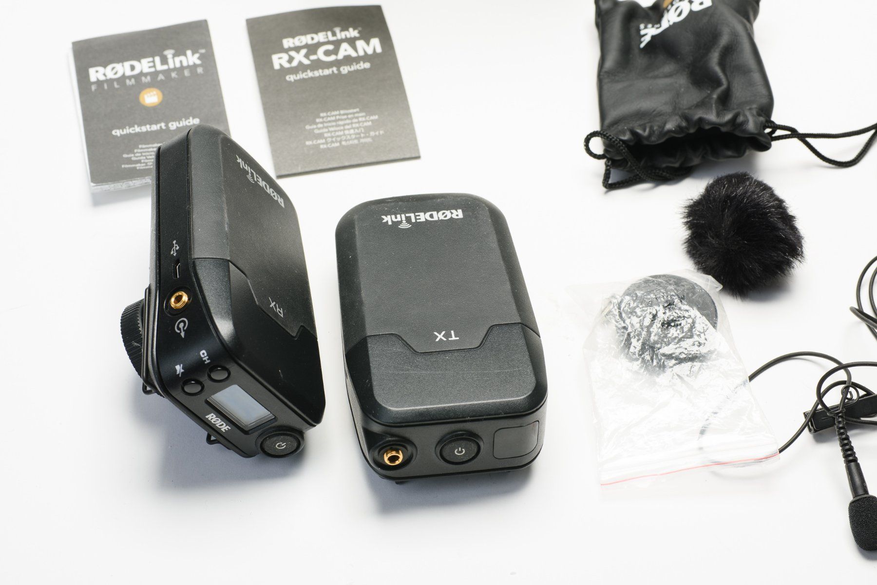 Røde Microfoni: Rode Link Funkmikrofon Filmmaker Kit – Usato da Ennetbaden venduto da petit-plus 1