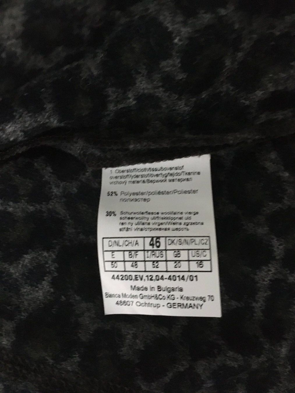 Jacken: Blazer Binaca 46 – Neu (gemäss Beschreibung) aus Widen von nigella90 5