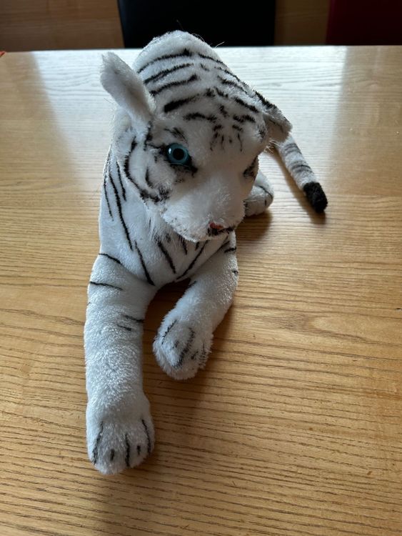 Aurora YooHoo Sibirischer Tiger Plüschtier – 23 Cm, Weich, Waschbar