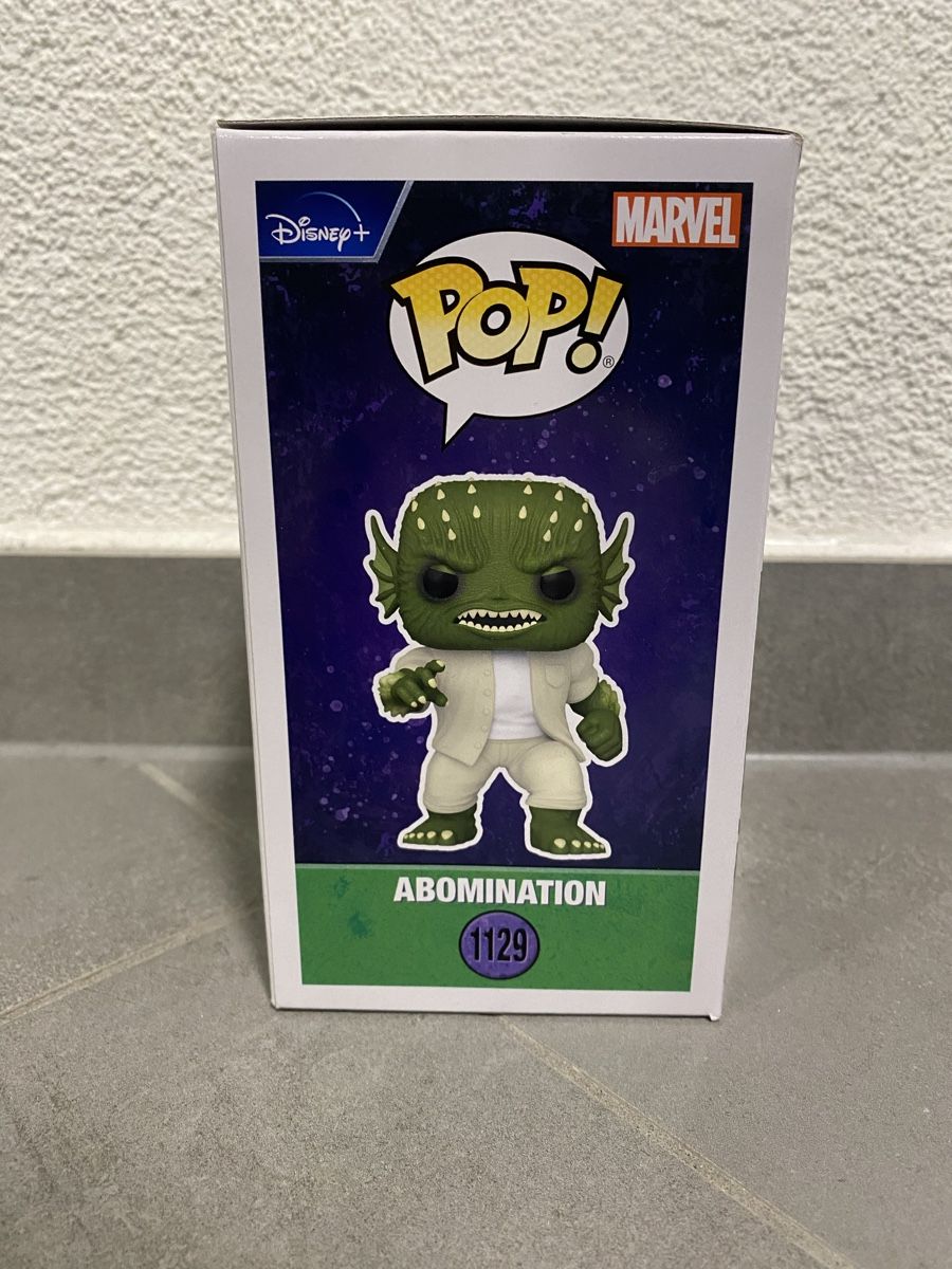 Funko Statuette: Funko POP ! Marvel! Abomination (1129) – Nuovo (secondo la descrizione) da Bellach venduto da luc_srf8 3