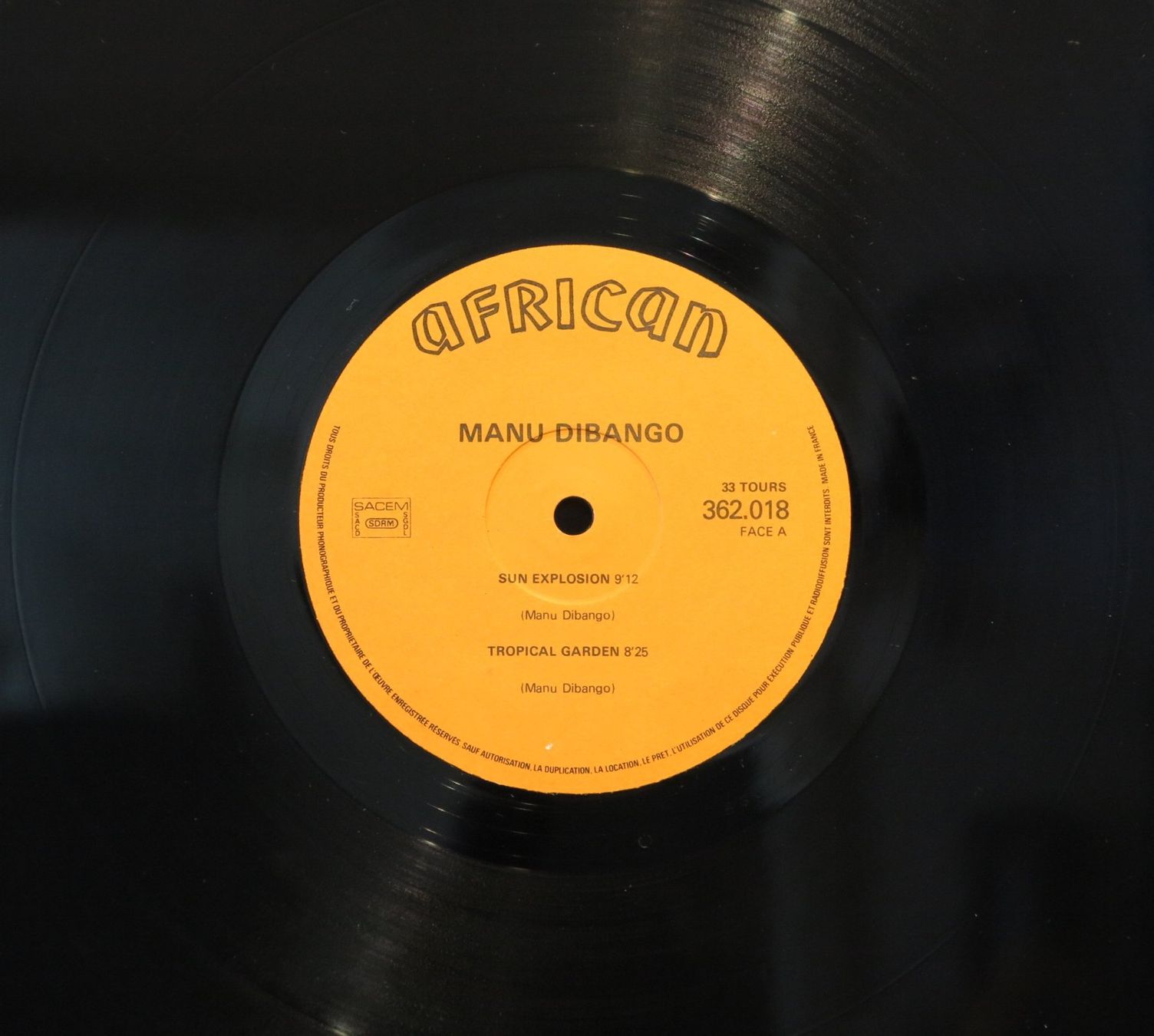 Schallplatten: Manu Dibango - Home Made / LP – Gebraucht aus Zürich von Naim60 2