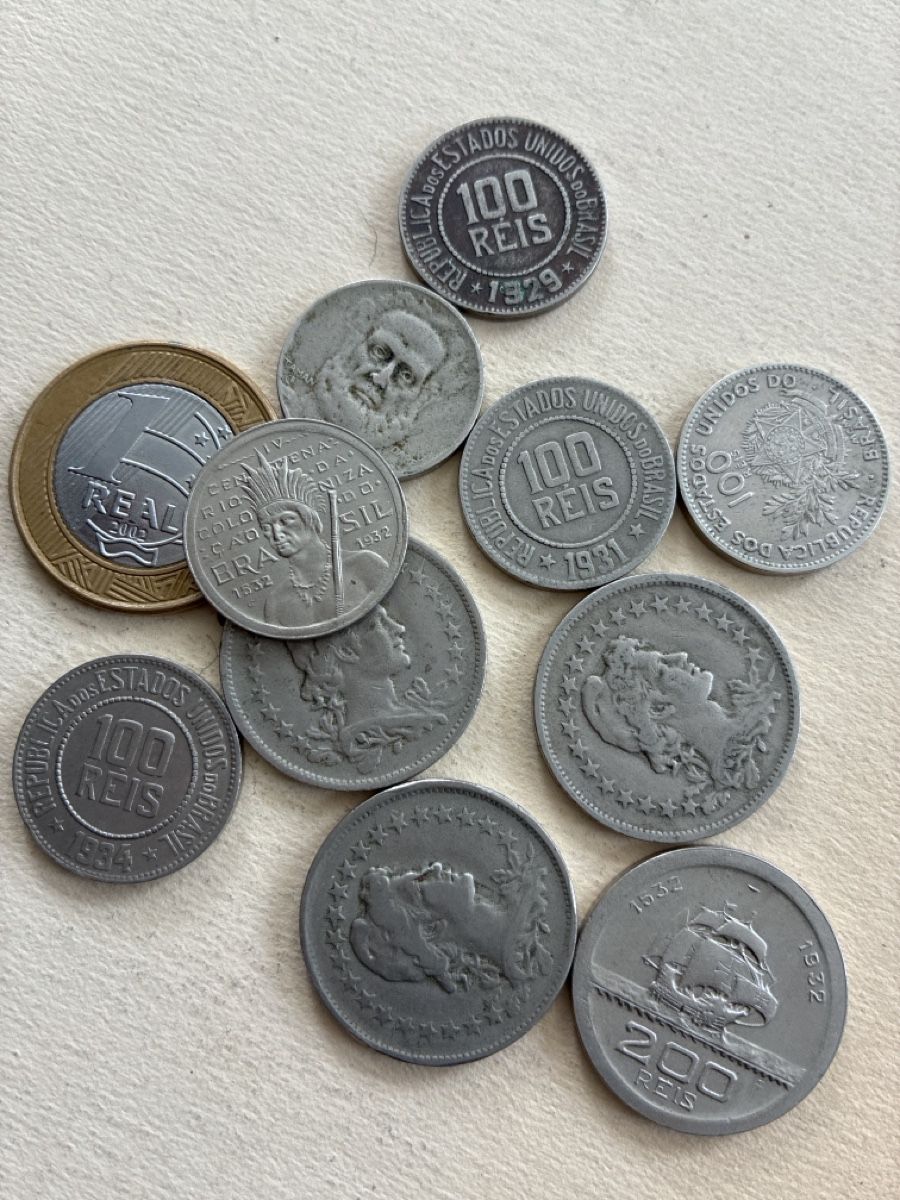 Toutes les monnaies: Bresil coins – D'occasion à Hittnau par PfiHi01