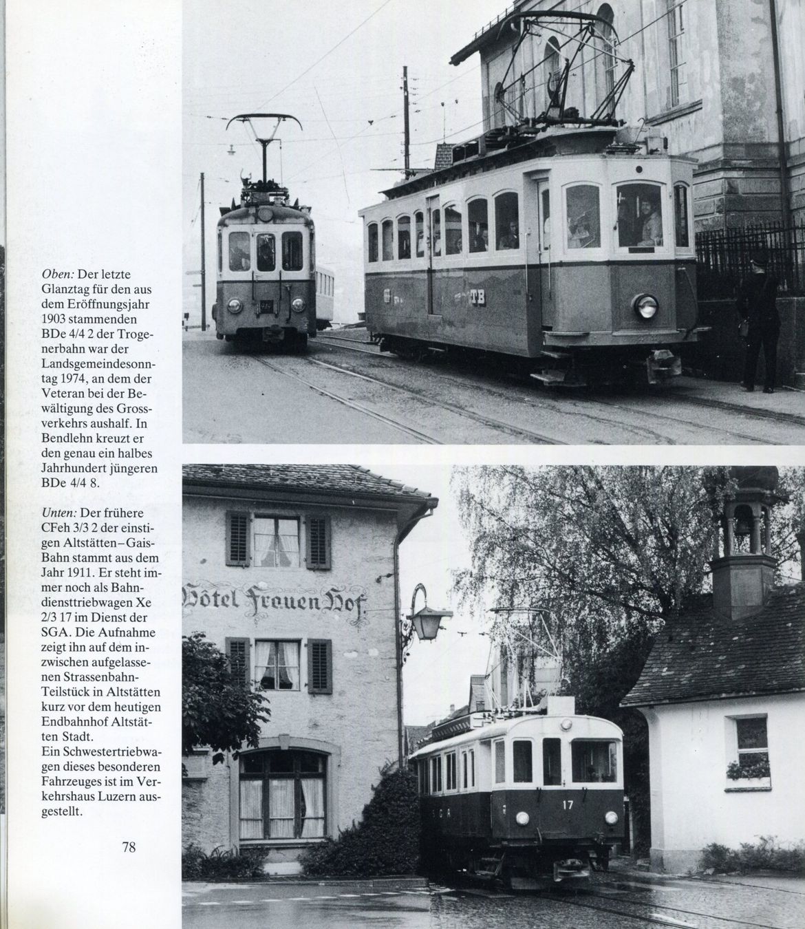 Libri: Schweiz, Eisenbahn-Spezialitäten – Usato da Aarau venduto da Elmaar41 4