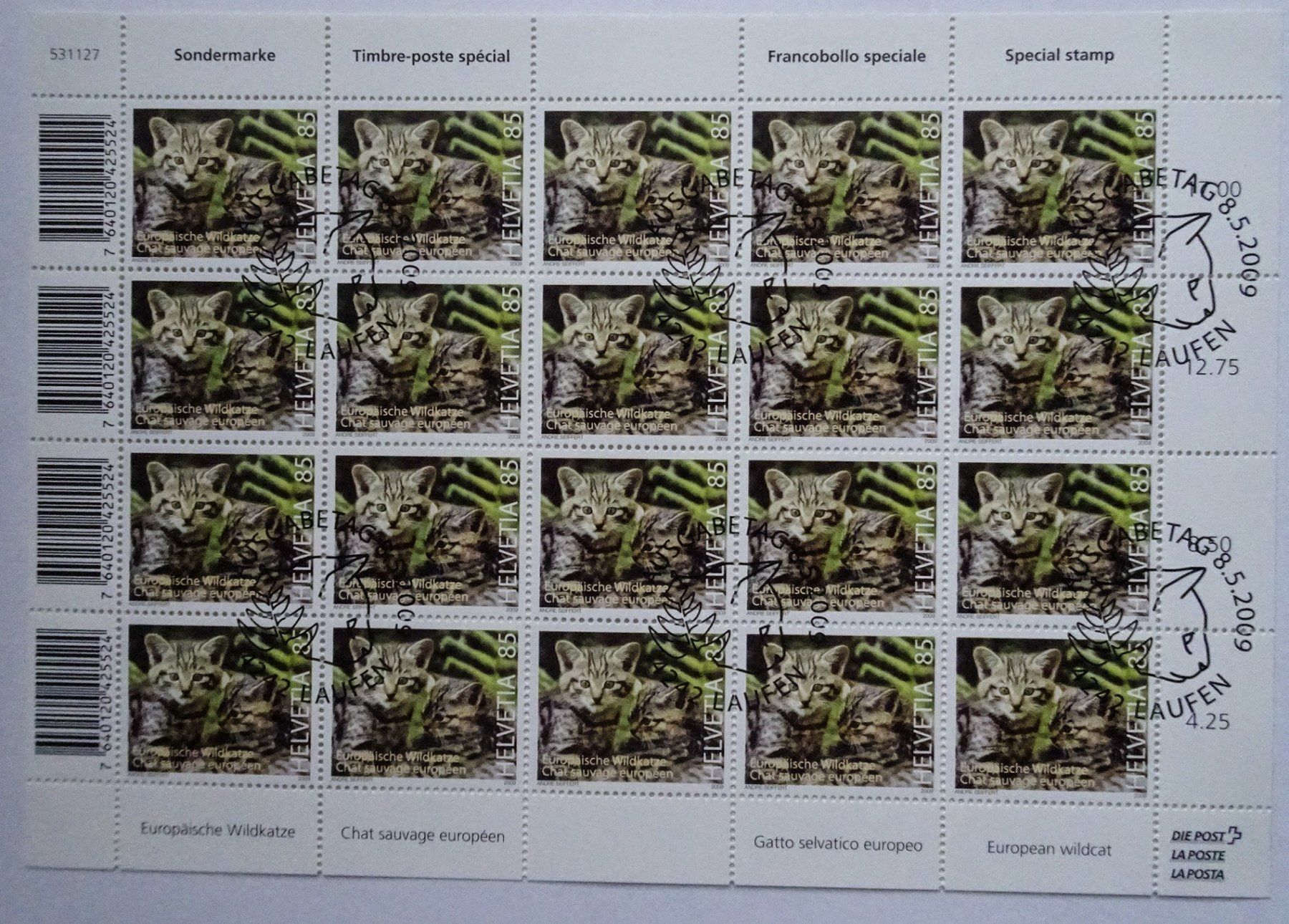 Alle Briefmarken: 2009 – Neu (gemäss Beschreibung) aus Aadorf von Chnorli-Furz