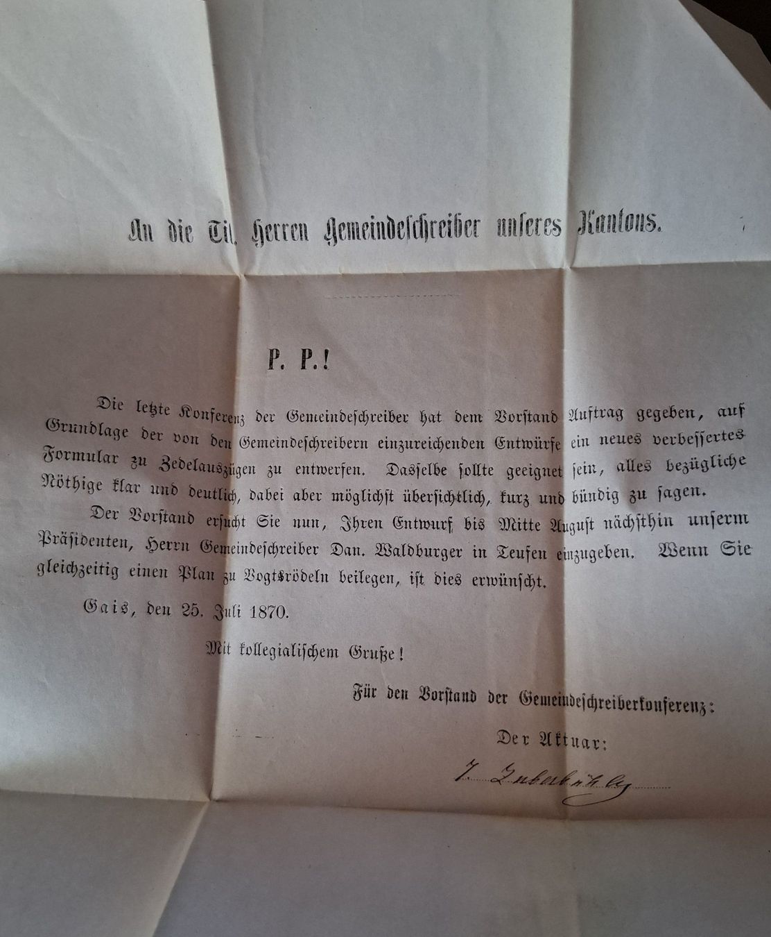 Tutti i francobolli: Faltbrief St.Gallen-Waldstatt 1870 – Usato da Stalden (Sarnen) venduto da Salina_23 2