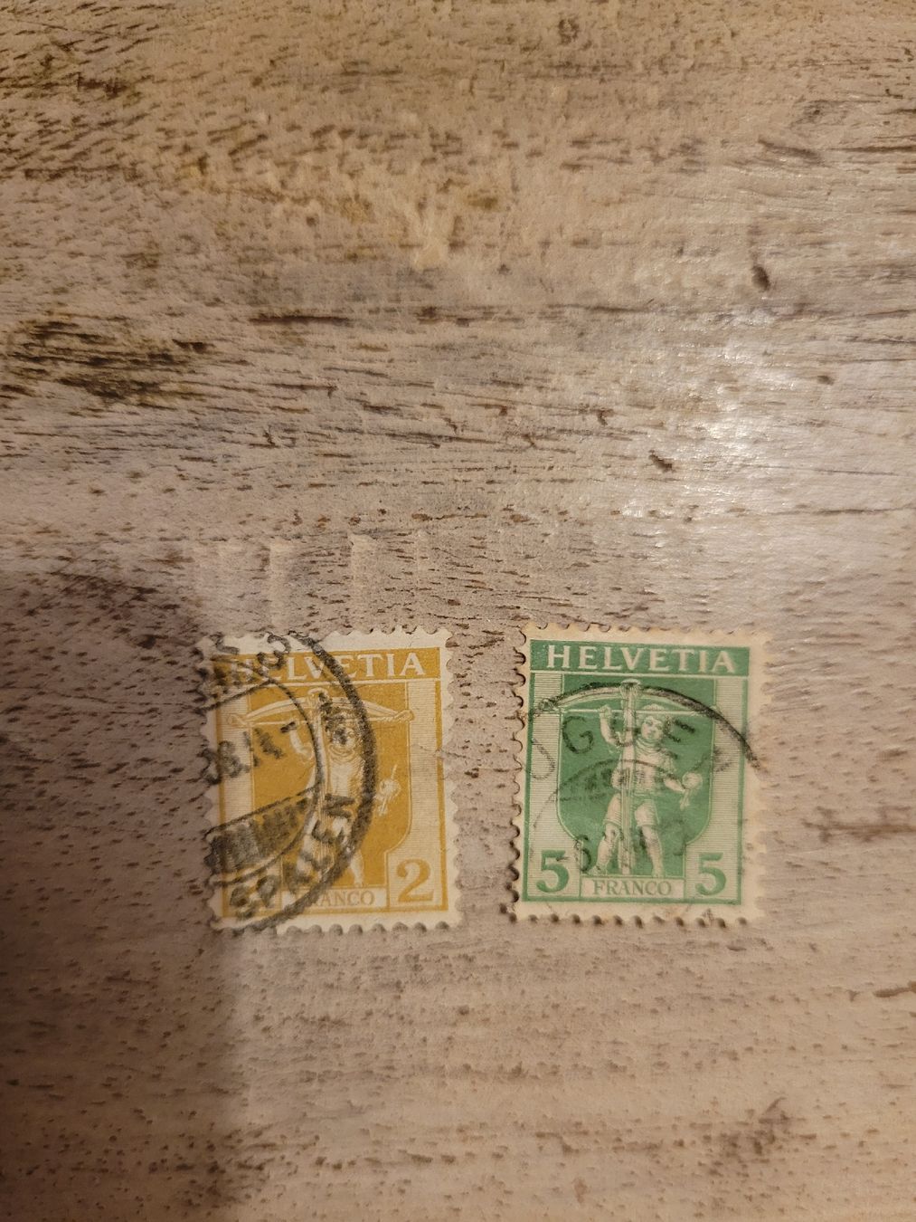 Alle Briefmarken: Tellknabe – Gebraucht aus Inwil von Flower2325