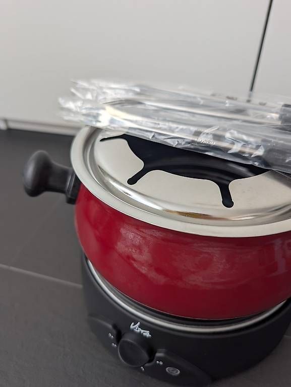 Appareils de cuisine: Fondue Set NEU – Neuf avec emballage d'origine à Niederuzwil par marmal 2