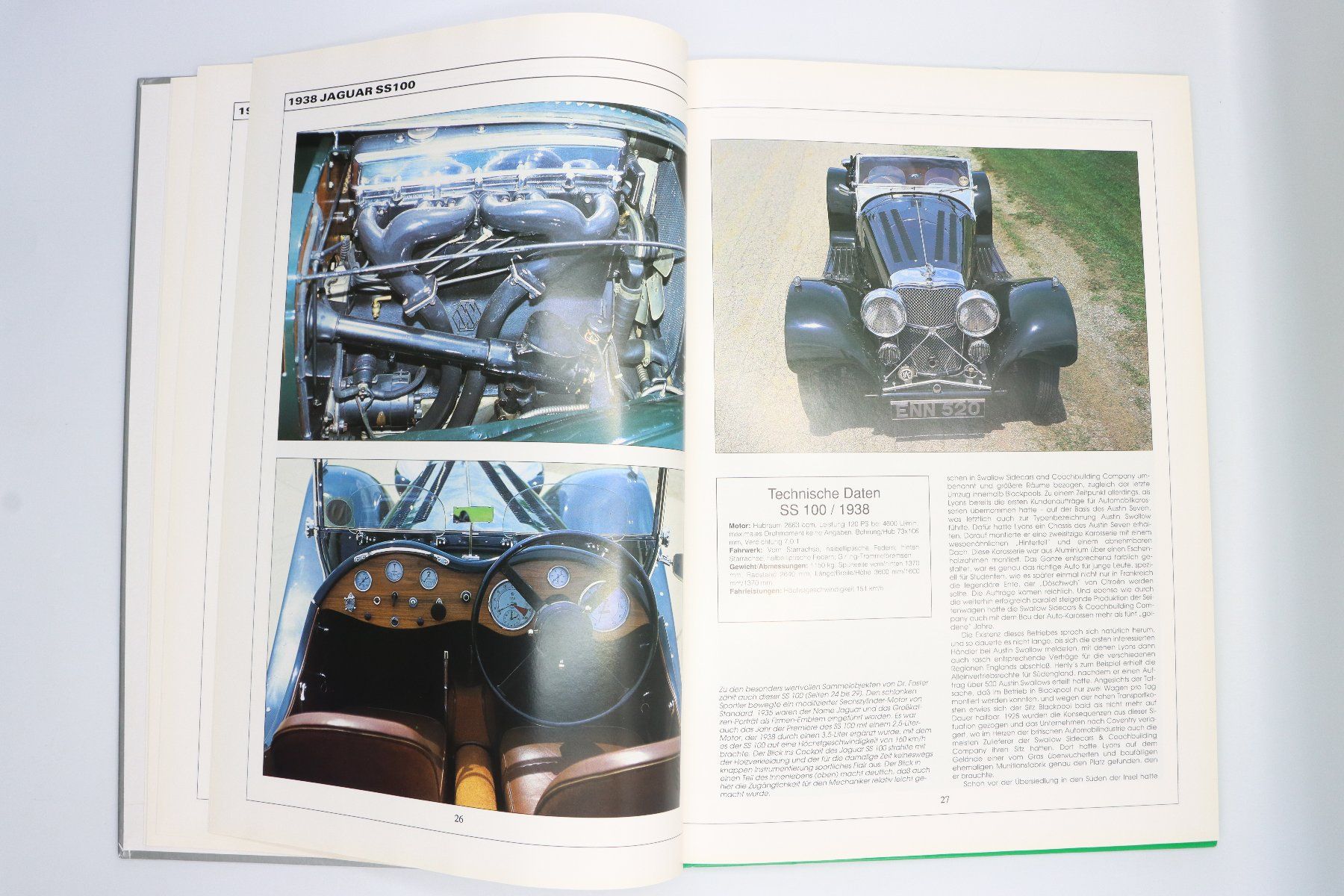Libri: Jaguar Eine Auto Legende Hardcover Buch 1992 – Usato da Bühl b.Aarberg venduto da Collectorpassions 3