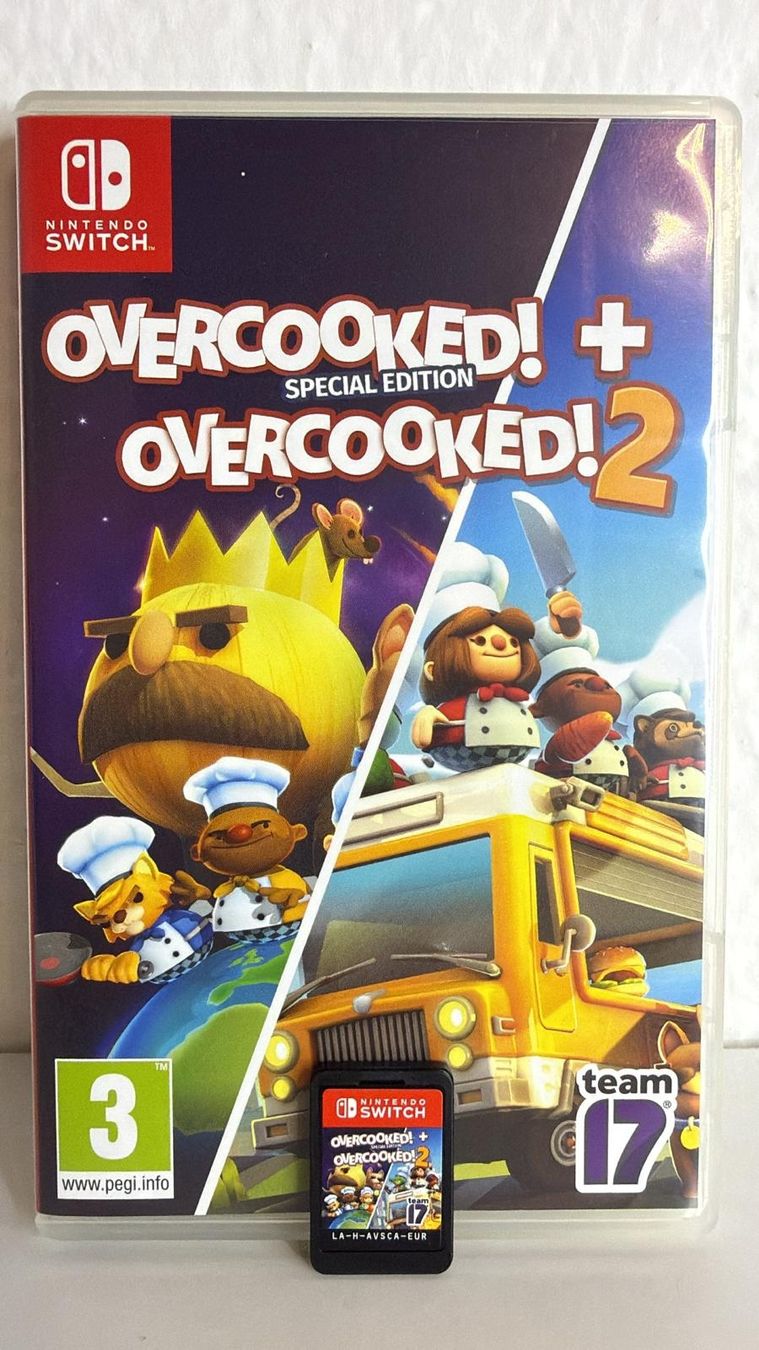 Spiele: Nintendo Switch Spiel: Overcooked Special Edition+2, Top – Gebraucht aus Ehrendingen von lax21
