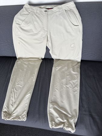 MAMMUT pantalon femme taille 38 beige