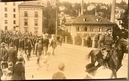 Militär AK, Einrücken, 1923/24‘