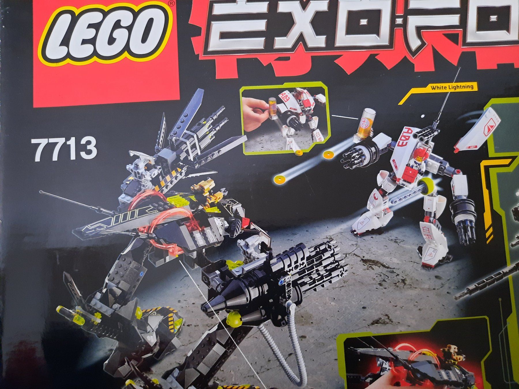 Lego Spielzeuge: Lego Exo Force 7713 Bridge Walker and White Lightning – Neu (gemäss Beschreibung) aus Burgdorf von  5