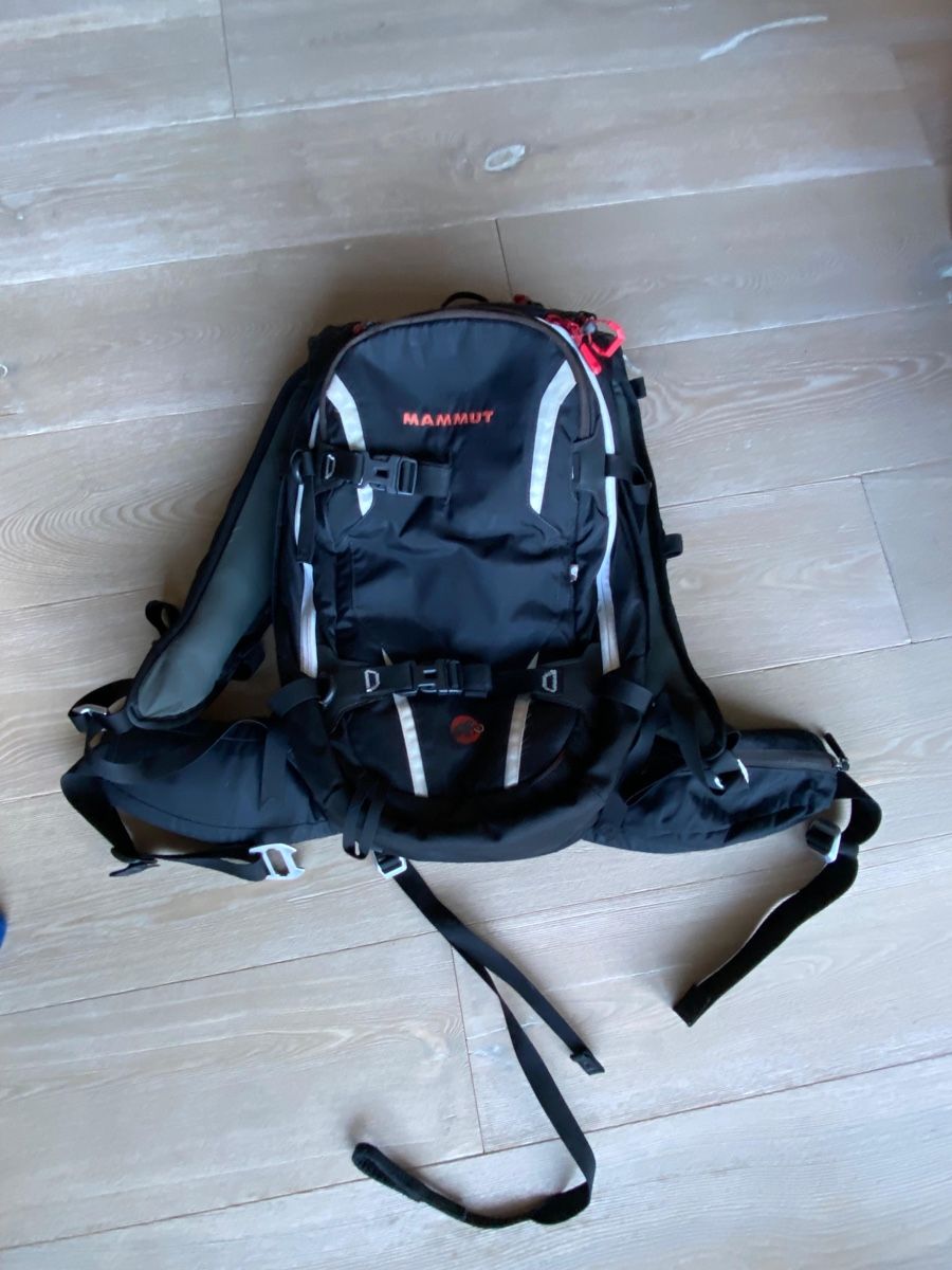 Mammut Zaini: Sac Airbag Mammut - Ride 22L – Usato da Peseux venduto da MA_SA_