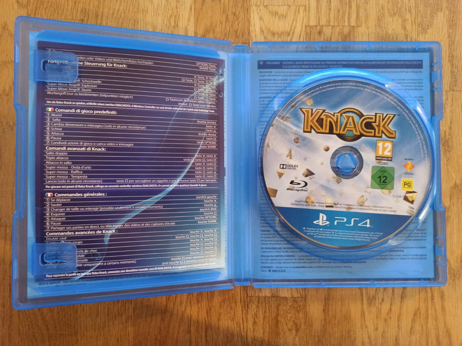 Giochi: Knack PS4 / PS5 – Usato da Oberweningen venduto da mar_87mx 2
