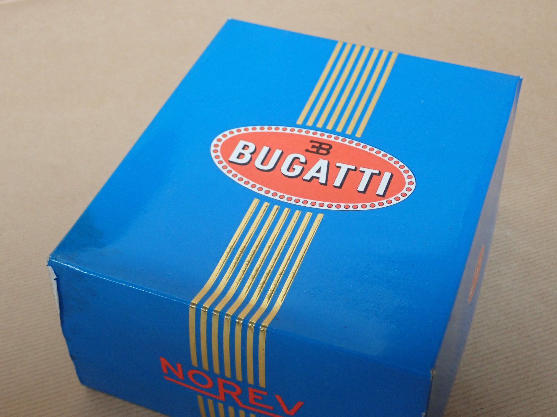 Bugatti Modellini d'auto: Bugatti EB110 Modèle de développement - Norev – Nuovo (secondo la descrizione) da Winterthur venduto da 602ccm 7