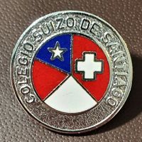 Q864 - Pin Colegio Suizo de Santiago