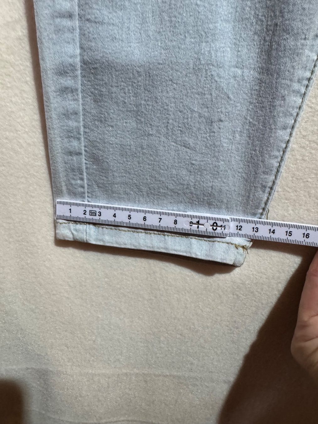 Jeans: Blaue Jeans von Chicoree Gr. XL – Gebraucht aus Grosswangen von SALE_SALE_SALE 6