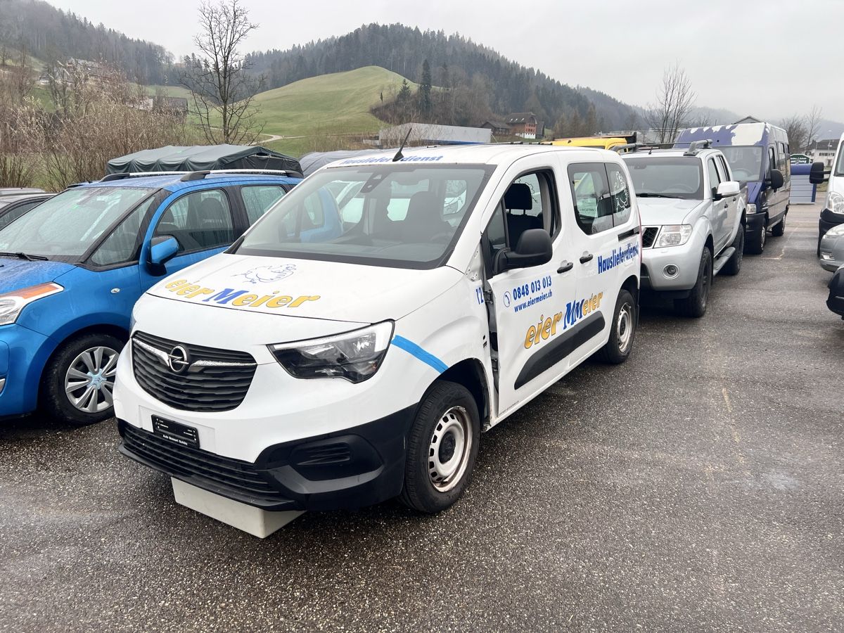 Opel Nutzfahrzeuge: Opel Combo E 1.5 HDI – Defekt aus Altishofen von DDDM 1