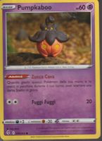 TCG POKEMON Evoluzioni Eteree EVS 076/203 PUMPKABOO Italiano