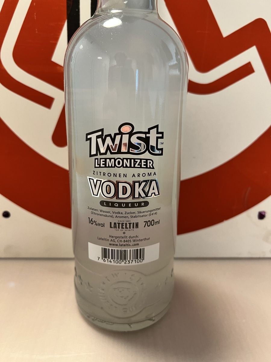 Bevande alcoliche: Twist Lemonizer Vodka Liqueur – Nuovo (secondo la descrizione) da Sevelen venduto da Ritiplampi 3