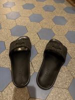 Sandales Versace homme noir taille 42 neuf