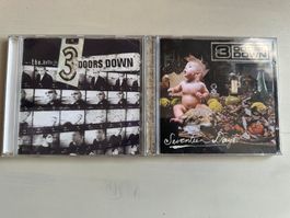 3 DOORS DOWN tolle CD's Kult Grunge Alternative Rock Top