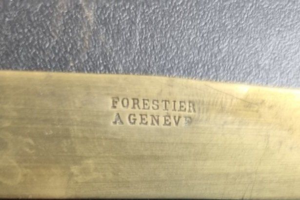 Bestecksets: Jugendstil Obstmesser Forestier a Geneve – Gebraucht aus Flums von  2