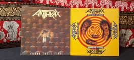 Anthrax Schallplatten - Metal- Vinyl CA1987 US 1988 topzusta