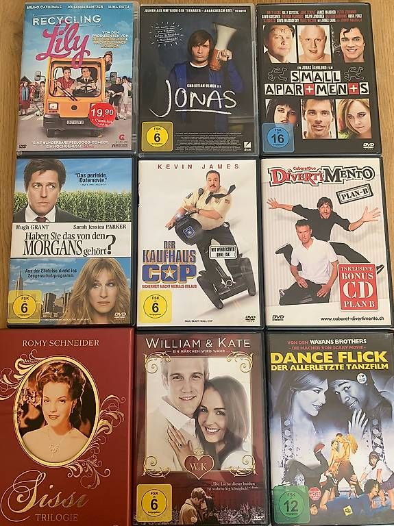 Tutti i DVDs: Verschiedene DVD?s – Usato da Langnau b. Reiden venduto da Bohna10 3