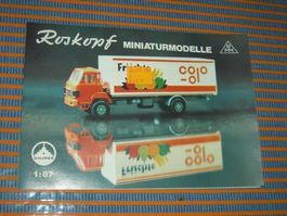 Roskopf Prospekt 1983 Modellauto (SAURER