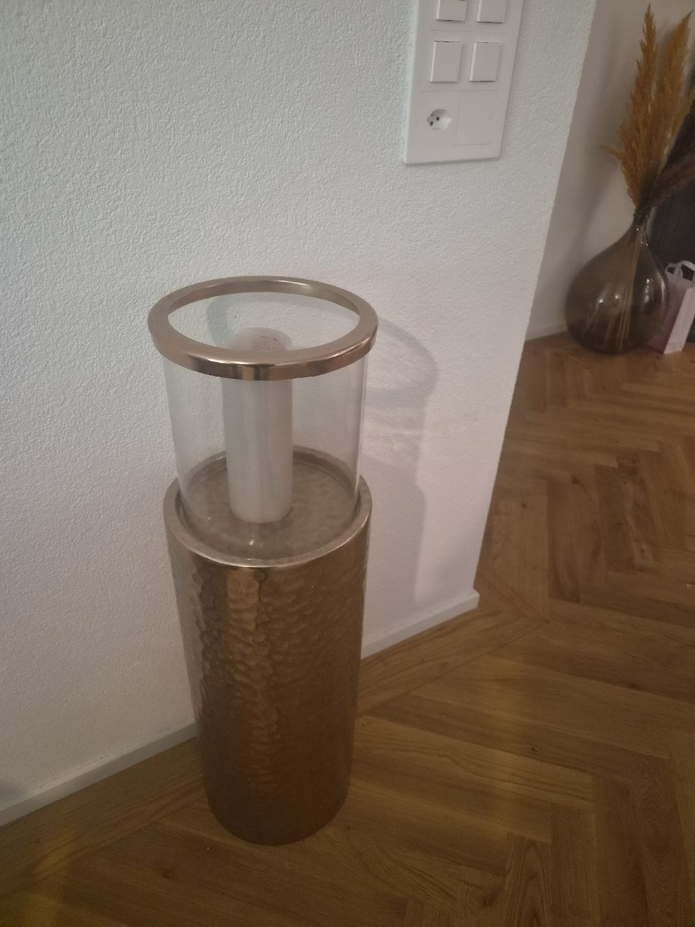 Tutte le decorazioni: Kupfer-Laterne gross – Usato da Blauen venduto da Casi7 1