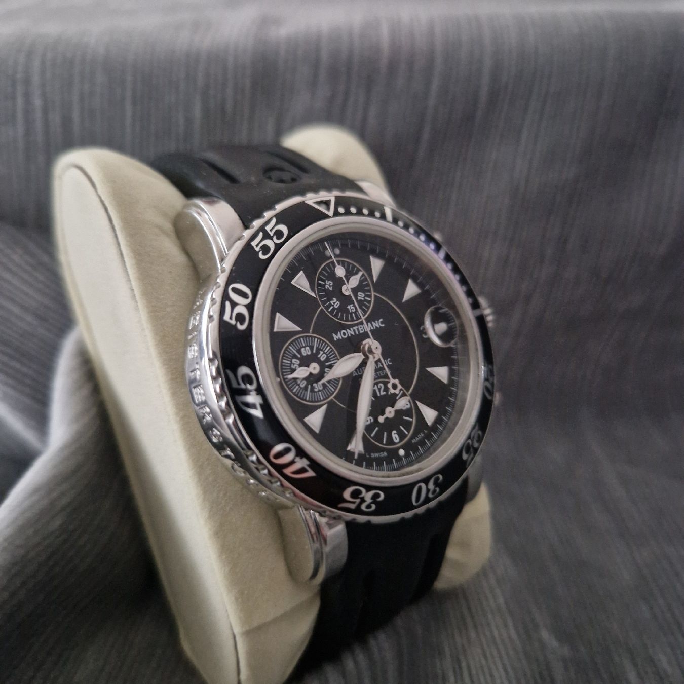 Montblanc Uhren: Montblanc Automatic neuwertig ab 1 Chf – Gebraucht aus Reiden von Flohmarkt-77 1