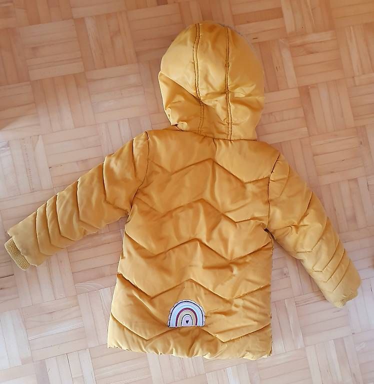 Mäntel: Manteau moutarde taille 4-5ans – Gebraucht aus Prêles von suki_s 1
