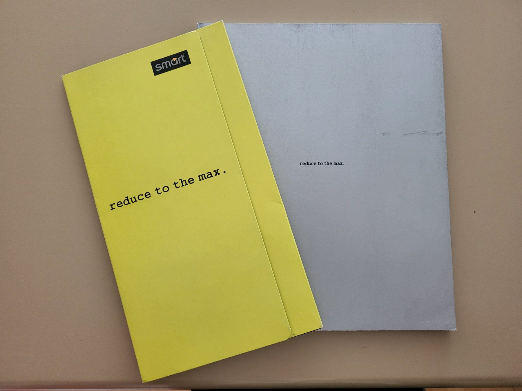 Libri: reduce to the max - smart - DAS BUCH plus Folder – Usato da Wilen b. Wollerau venduto da 4banger