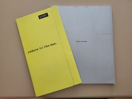 reduce to the max - smart - DAS BUCH plus Folder