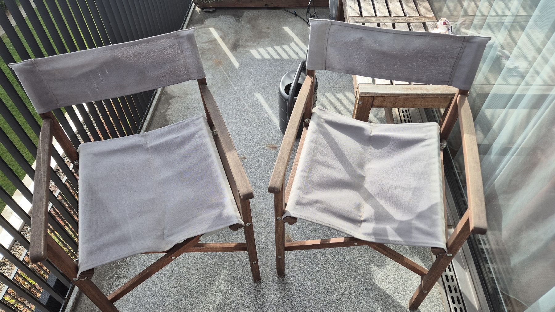 Ikea Set di tavolo e panche: Balkon Möbel  – Usato da Regensdorf venduto da fjuzl