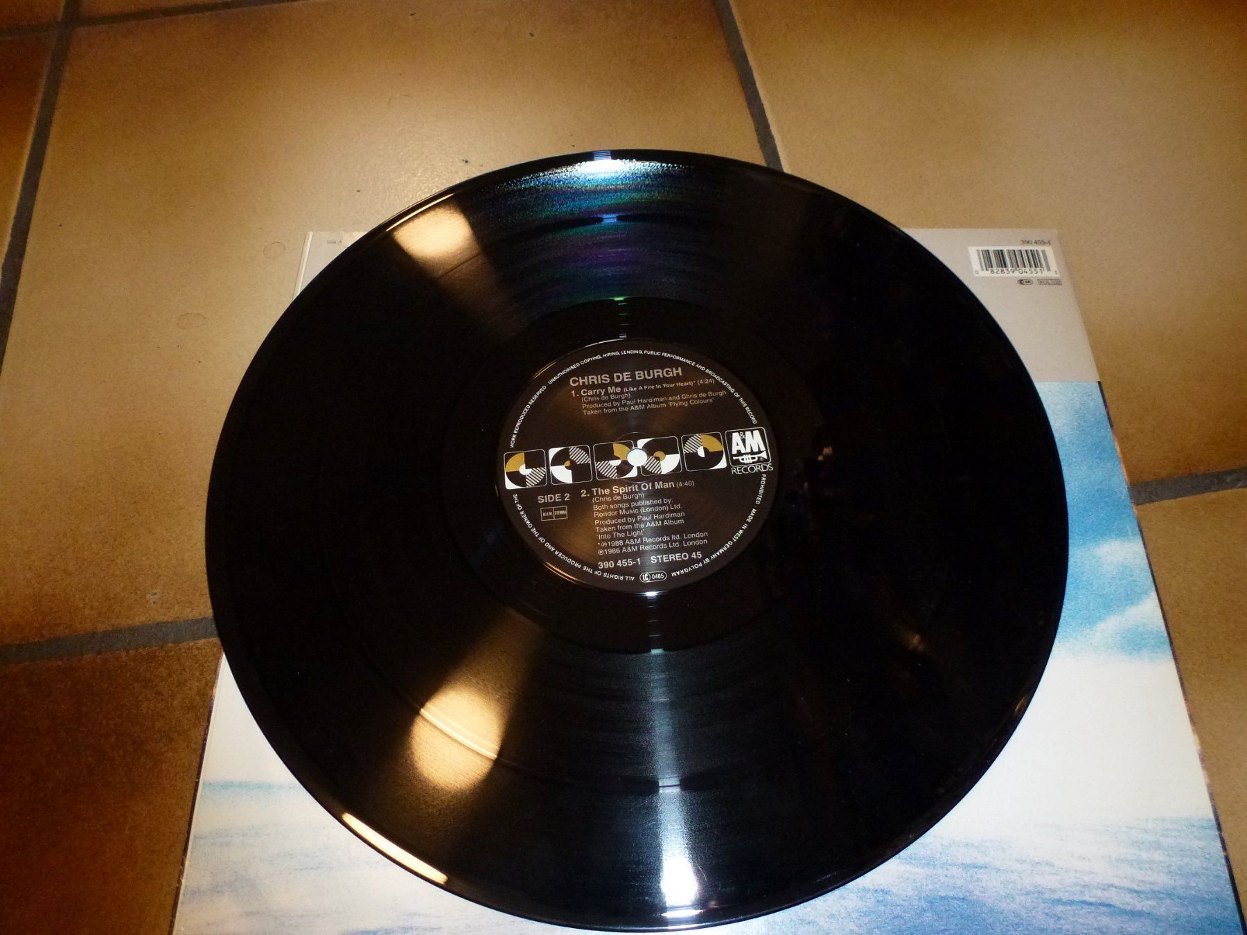 Dischi in vinile: Chris de Burgh - This waiting Heart LP – Usato da Olten venduto da Disc-Ausverkauf 2