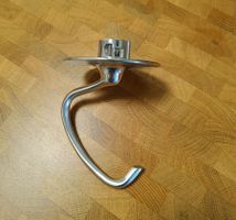 KitchenAid Knethaken Edelstahl