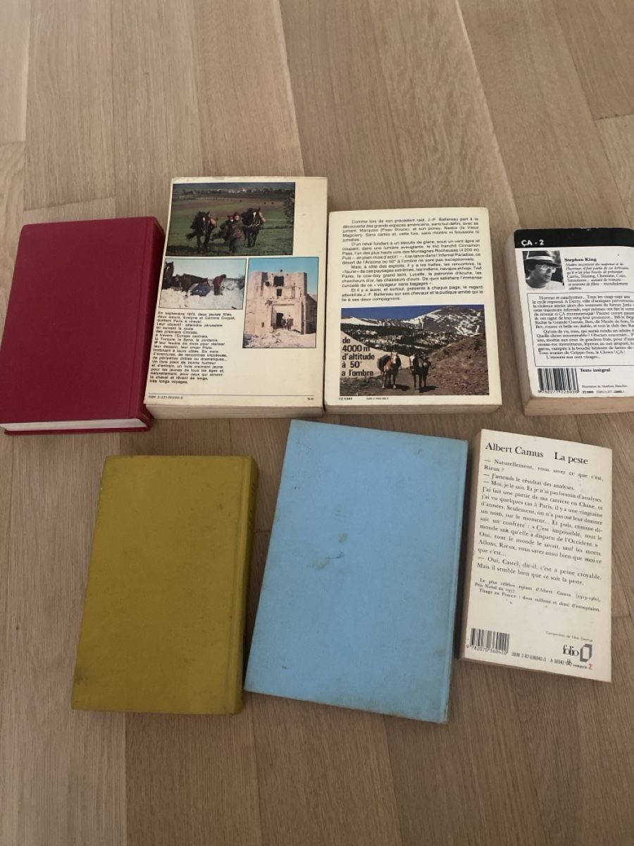 Libri: Collection de livres anciens – Usato da Bussigny venduto da Pauline.dbs 1