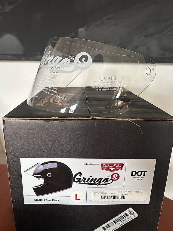Biltwell Casques & visières: Biltwell Gringo S – D'occasion à Chêne-Bougeries par Slader 2