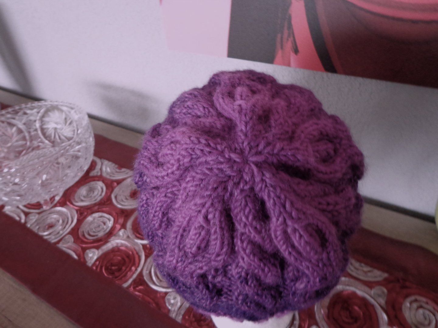 Lana: MÜTZE TIARA HANDGESTRICKT – Nuovo (secondo la descrizione) da Kreuzlingen venduto da Ylay 2