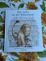 Kinderbuch: Ein Löwe in der Bibliothek! Top Zustand! 49