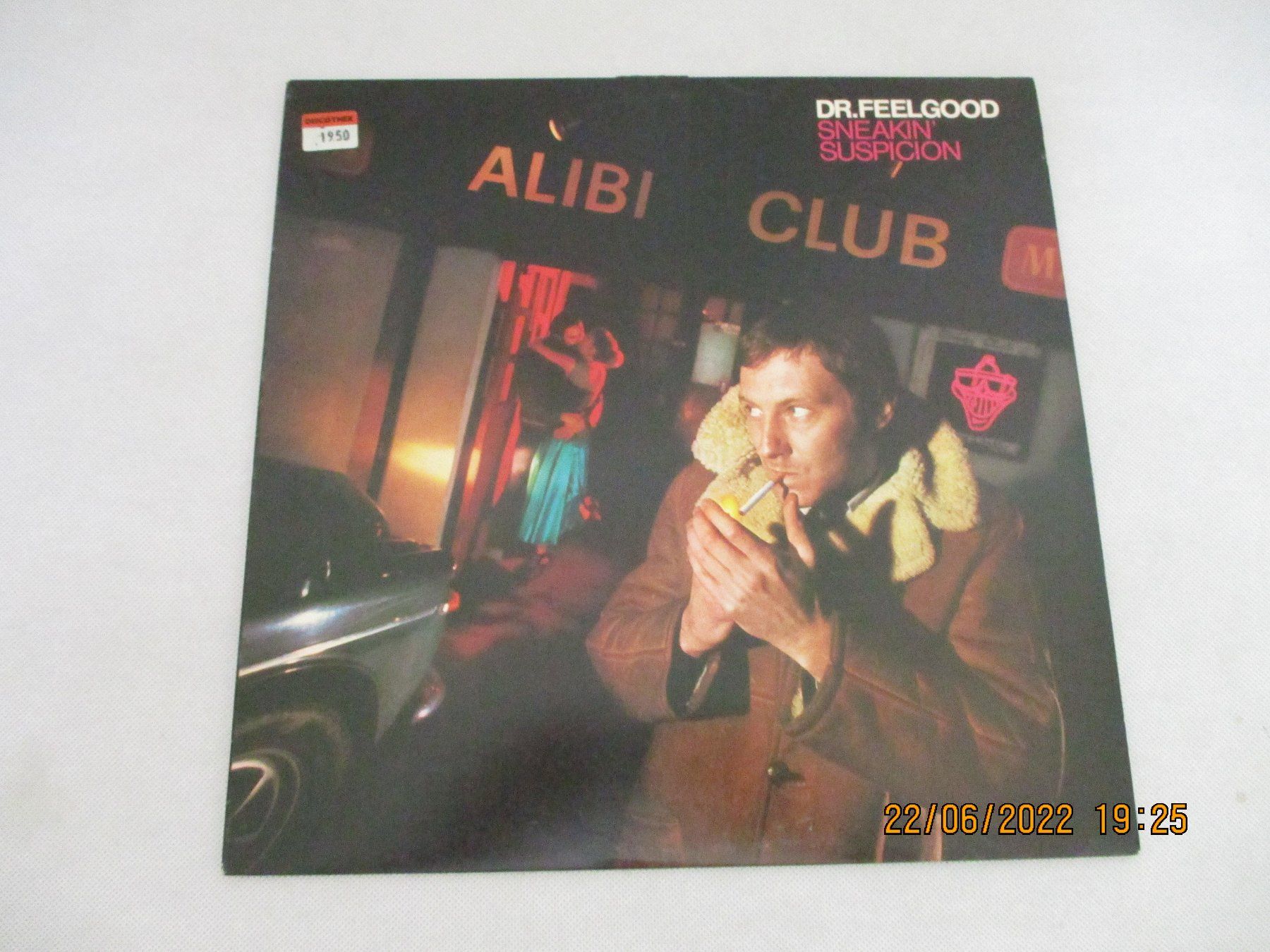 Schallplatten: Dr. Feelgood – Sneakin' Suspicion – Gebraucht aus Liestal von Disc-Point