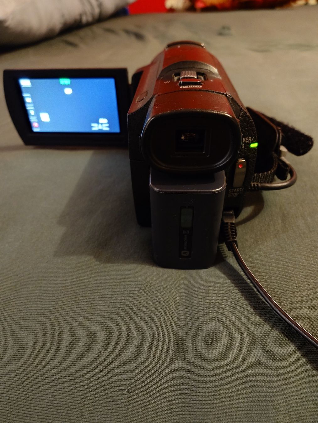 Sony Videocamere: Sony 4K Kamera FDR-AX33 – Usato da Eich venduto da uhi-21