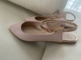 MUST HAVE - stylischer Damenschuh, rosa/rosegold, 38