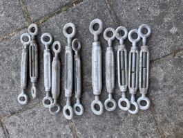 Spannschlösser „Von Roll“