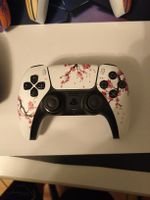 PS 5 Dual Sense Controller Kirschblüten sehr guter Zustand 