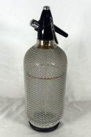 Siphon vintage verre et métal années 60 - Merkuria Kovocas
